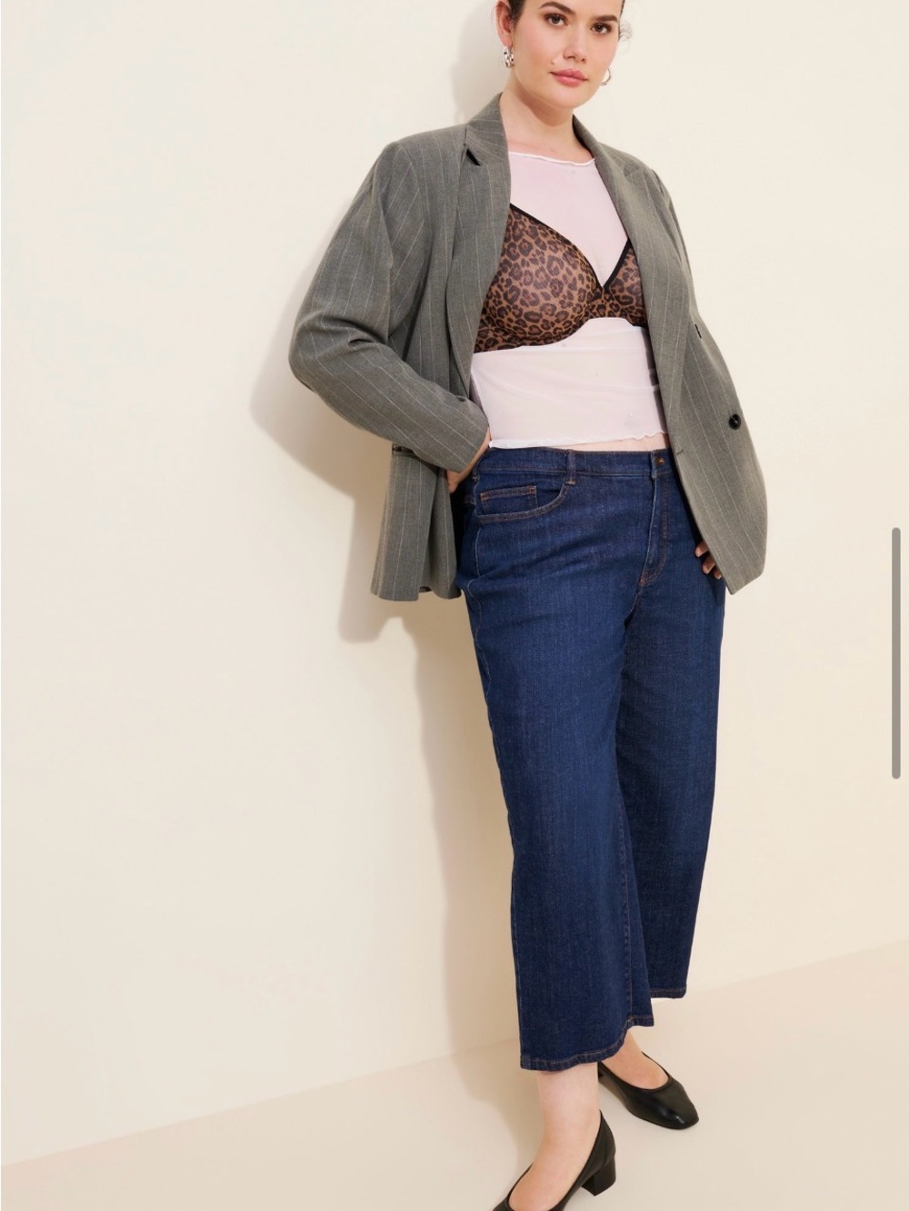 Pilcro Edie Midrise Straight-Leg Jeans